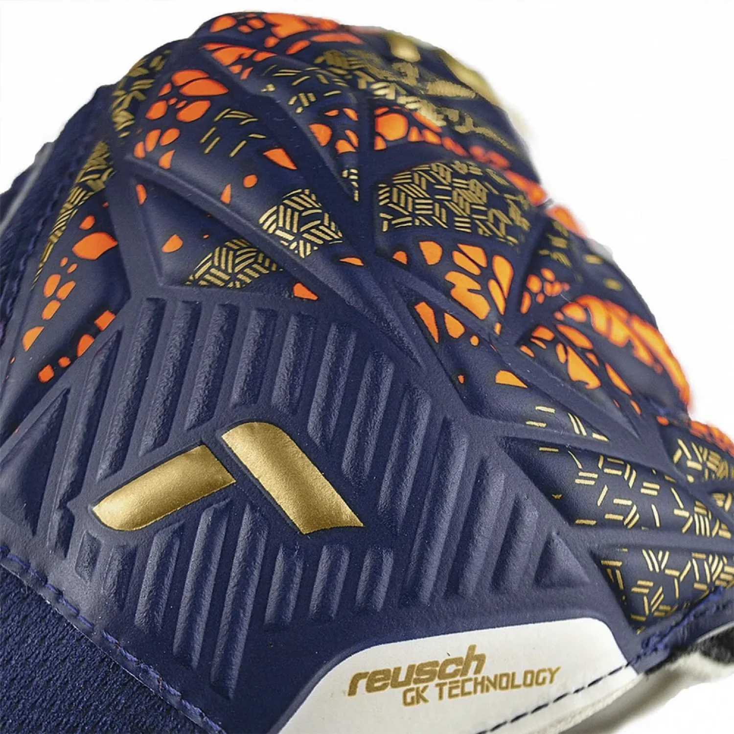 Reusch 5470815-4410 Attrakt Grip Kaleci Eldiveni - 5470815-4410